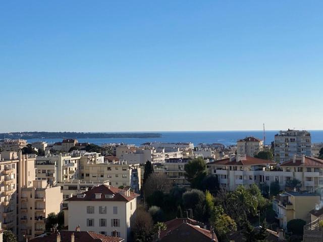 Vue Parking Climatisation Separee Appartement Cannes